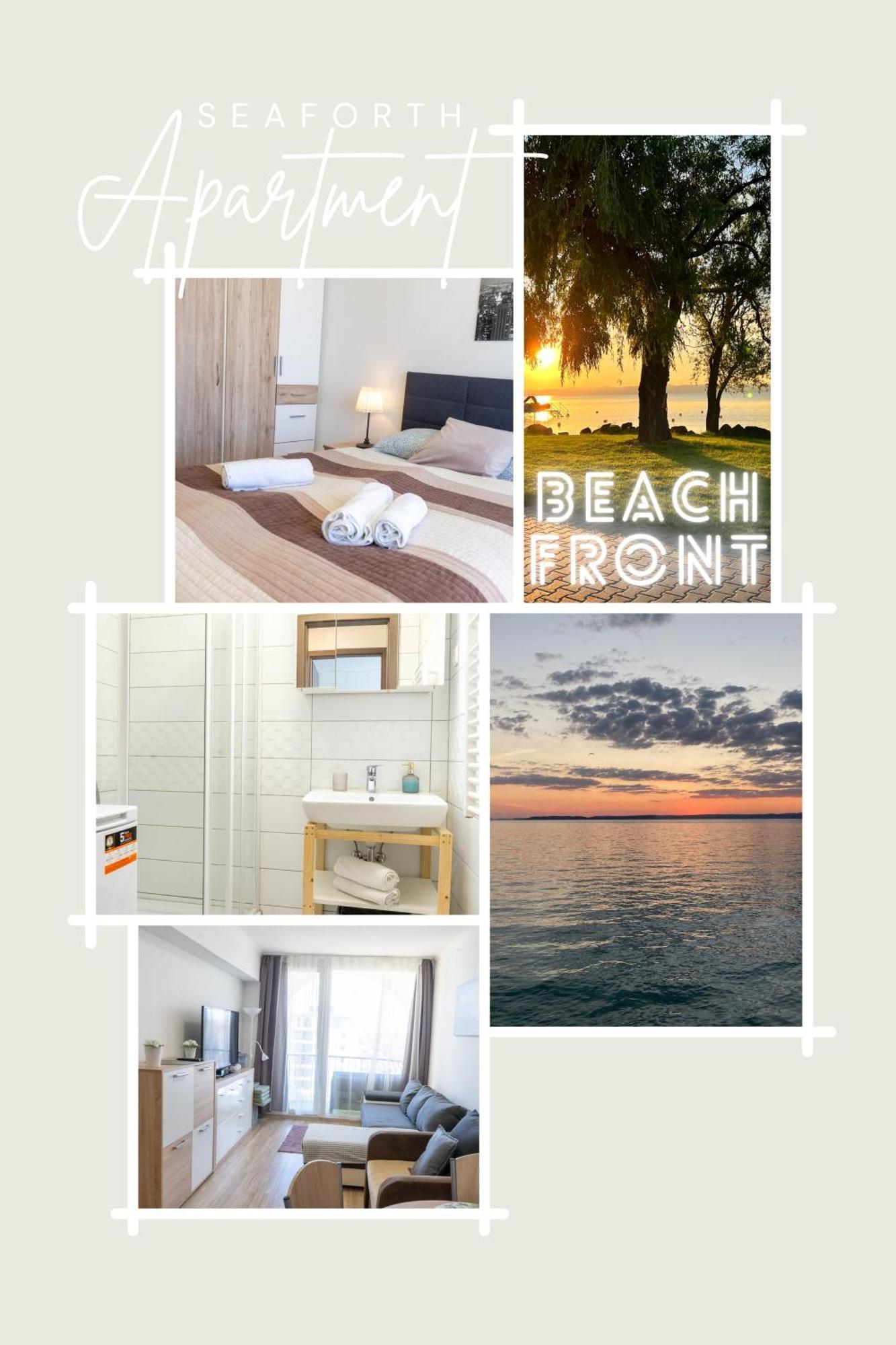 Seaforth Apartment Siófok Buitenkant foto